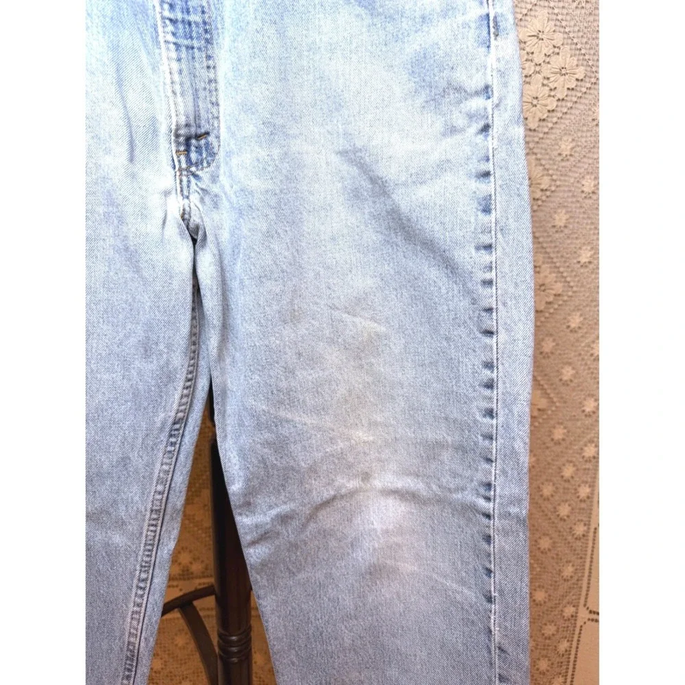 Vintage Levis 550‎ Relaxed Fit Tapered Leg Jeans Made in USA 38x34 Blue